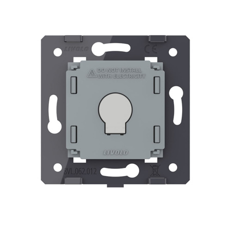 Одноклавишный сенсорный выключатель (механизм) Livolo