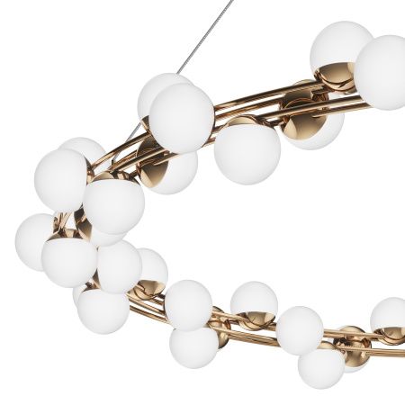 Подвесной светильник LED 68Вт Золото IP20 Tessara MOD081PL-L60G3K Maytoni