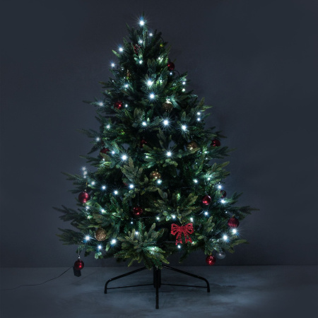 Гирлянда нить 5м IP20 (400-001 белый) Eurosvet