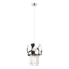 Подвес E14 1*40W STALA хром/хрусталь ODEON LIGHT