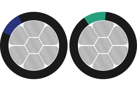 Провод СИП-4 2х16-0,6/1 ТУ 3553-001-90364697-2015 (ГОСТ 31946) (400м) TDM