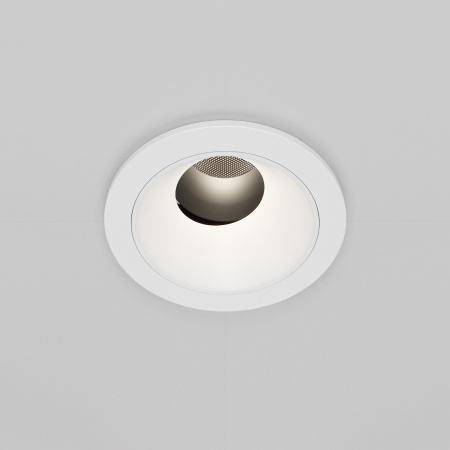 Встраиваемый светильник LED 7Вт Белый IP20 Downlight DL057-7W4K-W Technical Maytoni