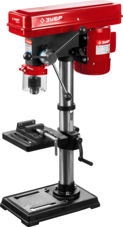 450 Вт, 16 мм, вертикально-сверлильный станок ЗУБР