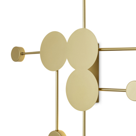 Настенный светильник (бра) 6*LED 19,6Вт Золото IP20 Wonder FR5440WL-L18G Freya