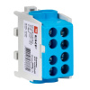 Клемма распределительная КСР с двойным винтом 2x35/2x25 синяя PROxima EKF