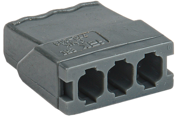 Строительно-монтажная клемма СМК 772-243 компактная с пастой IEK