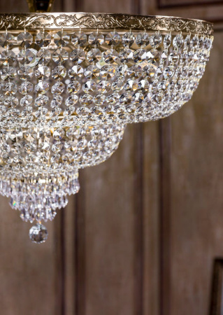 Люстра 18*E27 60Вт Золото Антик IP20 Palace DIA890-CL-18-G Maytoni