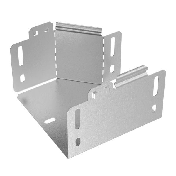 Переходник правый Стандарт HDZ 150х100х100 Промрукав