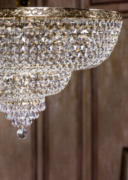 Люстра 34*E27 60Вт Золото Антик IP20 Palace DIA890-CL-34-G Maytoni