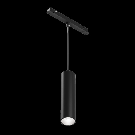 Трековый подвесной светильник LED 12Вт Черный IP20 Magnetic track system Exility TR041-4-12WTW-DD-B Technical Maytoni Трековый подвесной светильник LED 12Вт Черный IP20 Magnetic track system Exility TR041-4-12WTW-DD-B Technical Maytoni