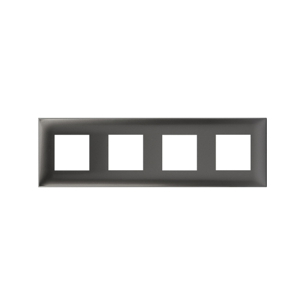 Рамка "Avanti", "Серый жемчуг", 4 поста (8 мод.) DKC