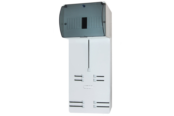 Панель ПУ для трехфазного счетчика с боксом 1-9 модулей TDM