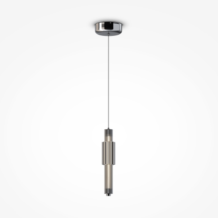 Подвесной светильник LED 8Вт Хром IP20 Verticale MOD308PL-L9GR3K Maytoni