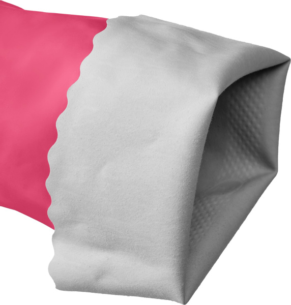 ЛАТЕКС+ перчатки латексные хозяйственно-бытовые, стойкие к кислотам и щелочам, размер XL ЗУБР