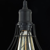Подвесной светильник 1*E27 60Вт Черный IP20 Denver T450-PL-01-B Maytoni