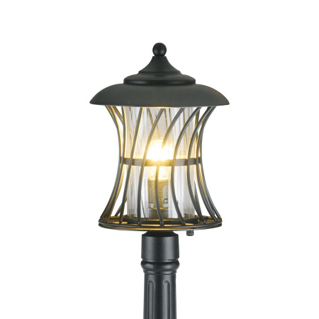 Светильник садово-парковый Feron PL526 столб 60W E27 230V, черный