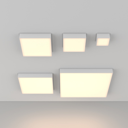 Потолочный светильник LED 26Вт Белый IP20 Ceiling & Wall C067CL-L27W3K Technical Maytoni