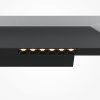 Настенный светильник (бра) LED 8Вт Черный IP20 Motion MOD276WL-L8B3K Maytoni