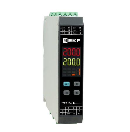 Измеритель-регулятор температуры TER104-D-T-R EKF
