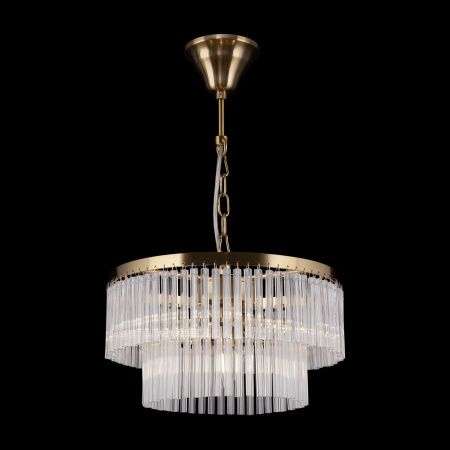 Подвесной светильник 4*E14 40Вт Латунь IP20 Colonne MOD093PL-04BS Maytoni