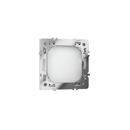 Заглушка Voltum S70 с суппортом, (белый матовый)