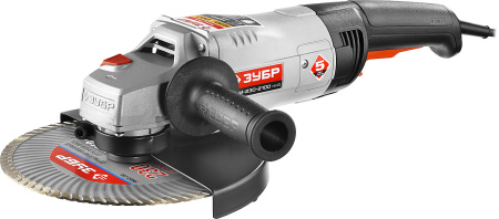 УШМ 230 мм, 2100 Вт ЗУБР