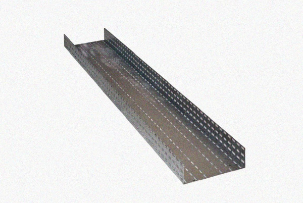 Лоток перфорированный ЛМ 200х110х3000 УХЛ1, горячее цинкование, S1,0