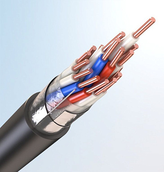 Кабель медный силовой ВВГЭнг 19х1,5мм (А) круглый ТРТС