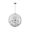 Подвесной светильник 8*E14 40Вт Хром IP20 Palla MOD092PL-08CH Maytoni