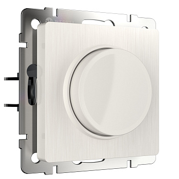 Диммер (перламутровый рифленый) СУ IP20 Werkel