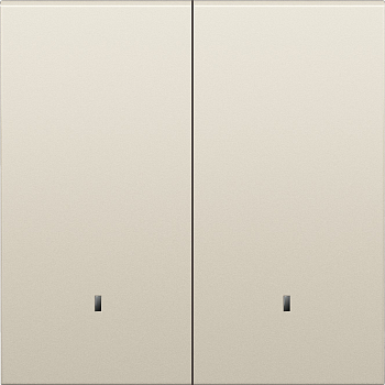 Donel S08 слоновая кость клавиша 2-я с подсветкой, серия DB