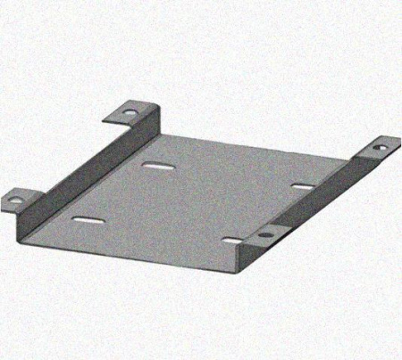 Соединитель нижний У1102 150х150х1,0 УТ1,5, оцинкованный лист, S1.0