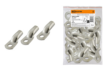 Наконечник кабельный медный луженый под опрессовку ТМЛ 50-8-12 ГОСТ 7386-80 TDM