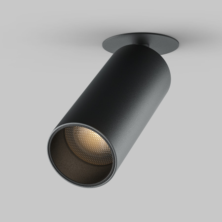 Потолочный светильник LED 12Вт Черный IP20 Ceiling & Wall C053CL-L12W3K-W-B Technical Maytoni