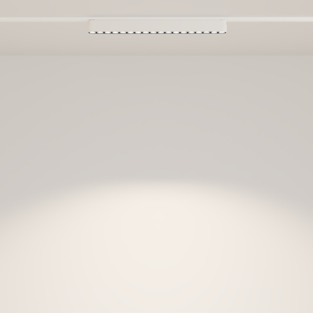 Трековый светильник LED 16Вт Белый IP20 Magnetic track system Radity TR082-1-18W4K-M-W Technical Maytoni