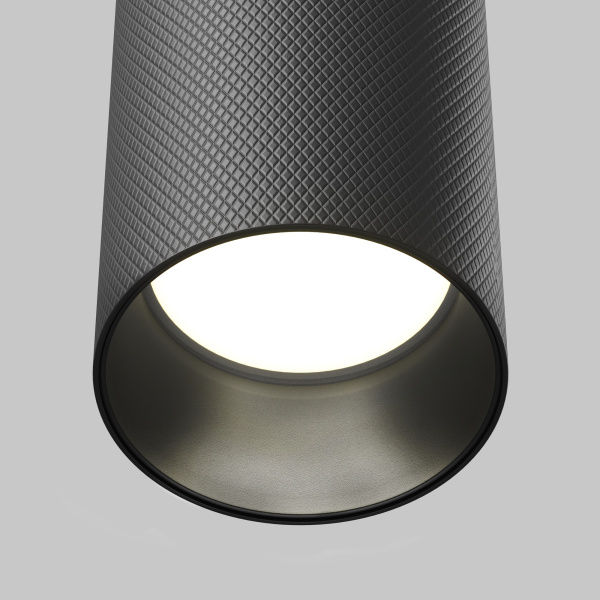 Подвесной светильник 1*GU10 10Вт Черный IP20 Pendant P082PL-GU10-B Technical Maytoni