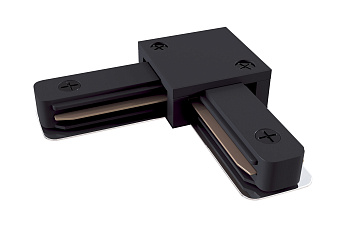 Коннектор L-образный Пластик Черный TRA001CL-11B Technical