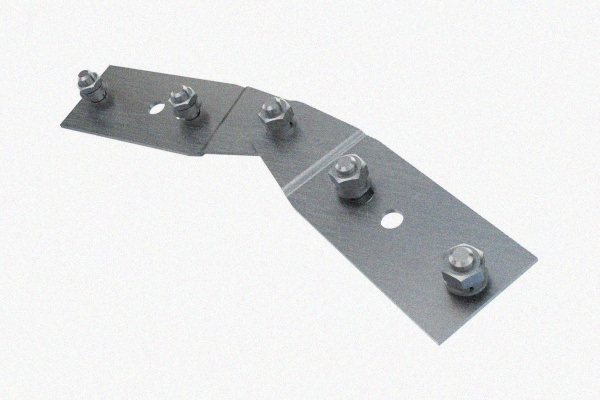 Соединитель шарнирный СШ.ЛМЗх50 УХЛ1, горячее цинкование, S1,0