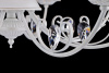 Люстра 8*E14 40Вт Белый IP20 Bianchi FR2307-PL-08-WG Freya