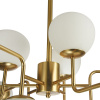 Люстра 12*E14 40Вт Латунь IP20 Erich MOD221-PL-12-G Maytoni
