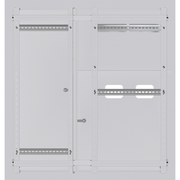 Щит этажный 2 кв, (1000х950х160) Basic EKF