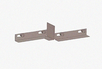 Соединитель-переходник замковый ПУгПЗ 300х80 УТ1,5 (правый), горячее цинкование, S1,5