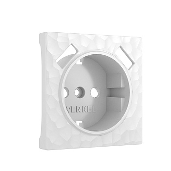 Накладка для розетки USB (белый) Hammer СУ IP20 Werkel