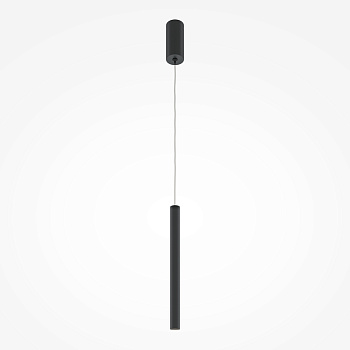 Светильник подвесной 6Вт 4000К IP20 черный Pro Base Maytoni