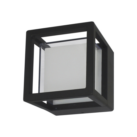 Светильник уличный настенный Черный/Белый LED 1*5Вт 4000К SL9504.401.01 ST LUCE