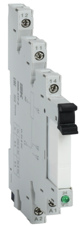 Реле интерфейсное ORM 2 1NO+1NC 24В DC IEK