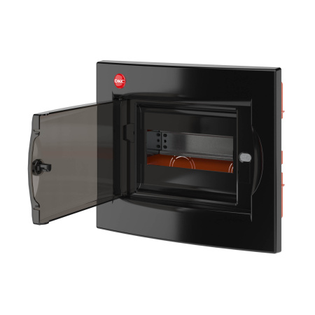 ЩРв-П-8, IP41, черный DKC