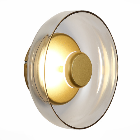 Светильник настенный Золотистый/Янтарный LED 1*7Вт 4000К SL6002.201.01 ST LUCE