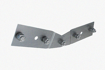 Соединитель шарнирный СШ.ЛМх100 УХЛ1, горячее цинкование, S1,2