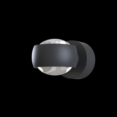 Бра 8Вт 3000K Черный IP20 Lens MOD072WL-L8B3K Technical